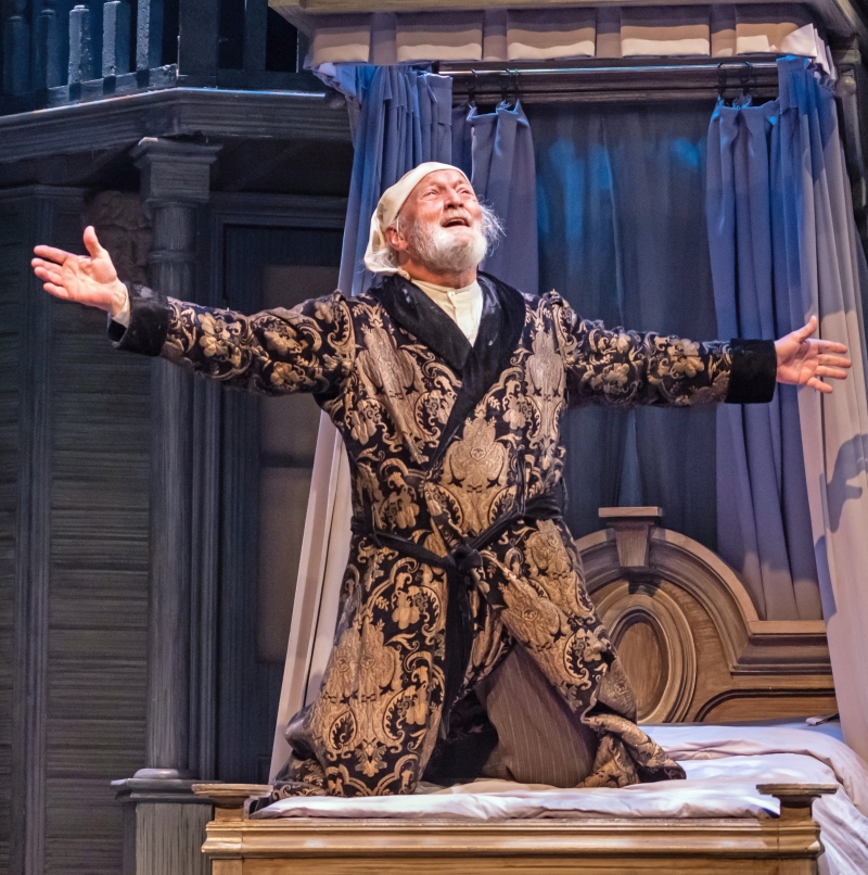 Interview Jason Chanos of A CHRISTMAS CAROL at Kansas City Repertory Theatre